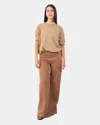 Jucca Trousers  Straight - 103 Land In Brown