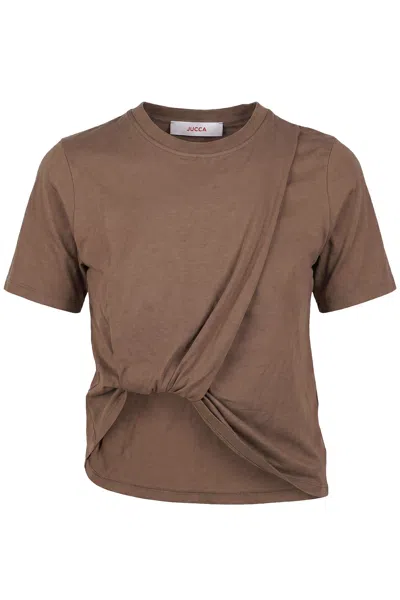 Jucca - T-shirt - 471724 - Fango