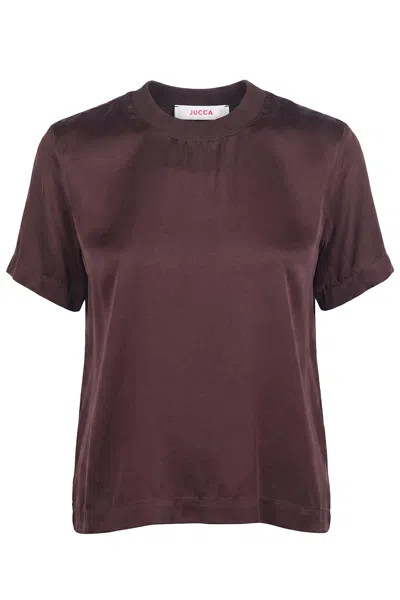 Jucca - T-shirt - 471737 - Chocolate In Cioccolato