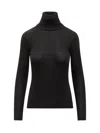Jucca Turtleneck Sweater In Black
