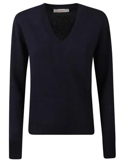 JUCCA V-NECK PULLOVER