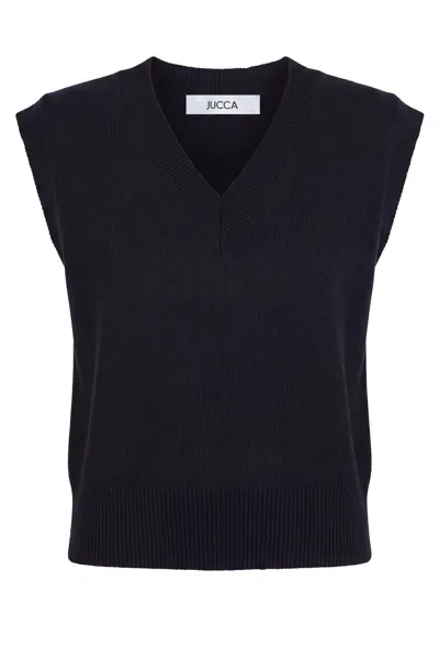 Jucca - Vest - 480447 - Black In Nero