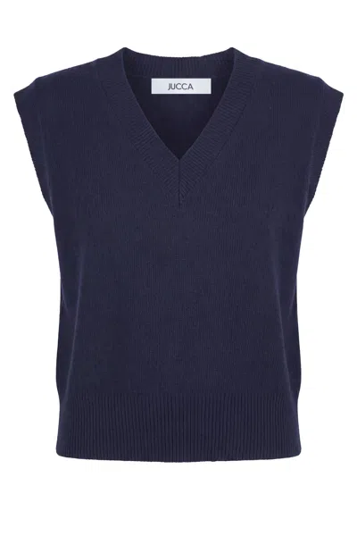 Jucca - Vest - 480447 - Blue