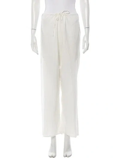 Pre-owned Jucca Wide Leg Pants W/ Tags In Neutrals