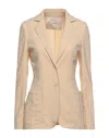 Jucca Suit Jackets In Beige