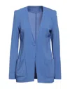 Jucca Suit Jackets In Blue