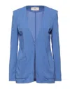 Jucca Suit Jackets In Blue