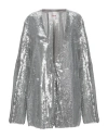 Jucca Suit Jackets In Silver