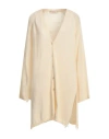 Jucca Woman Cardigan Beige Size M Cotton In Beige