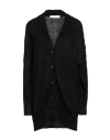 Jucca Woman Cardigan Black Size S Polyamide, Alpaca Wool, Mohair Wool