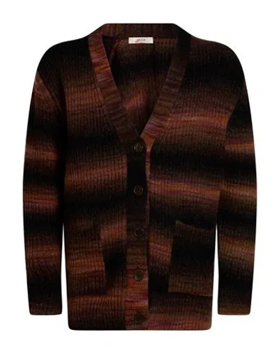 Jucca Woman Cardigan Black Size Xs Alpaca Wool, Wool, Polyamide