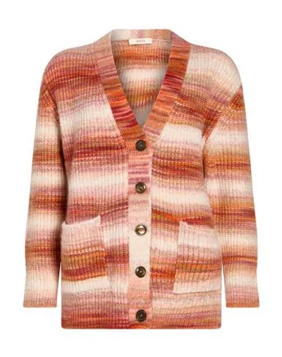 Jucca Woman Cardigan Cream Size Xs Alpaca Wool, Wool, Polyamide In Multi