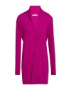 Jucca Woman Cardigan Garnet Size L Virgin Wool