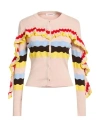 Jucca Woman Cardigan Light Pink Size S Cotton
