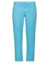 Jucca Woman Jeans Azure Size 28 Cotton, Elastane In Blue