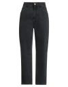 Jucca Woman Jeans Black Size 32 Cotton In Black
