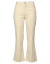 Jucca Jeans In Yellow