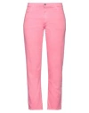 Jucca Woman Jeans Pink Size 28 Cotton, Elastane