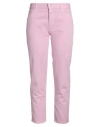 Jucca Woman Jeans Pink Size 29 Cotton In Pink
