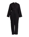 Jucca Woman Jumpsuit Black Size 6 Cotton
