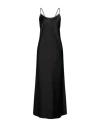 Jucca Woman Maxi Dress Black Size 10 Polyester In Black