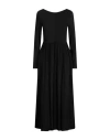 Jucca Woman Maxi Dress Black Size 4 Viscose, Elastane