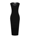 Jucca Woman Maxi Dress Black Size M Cotton