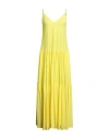 Jucca Long Dresses In Yellow
