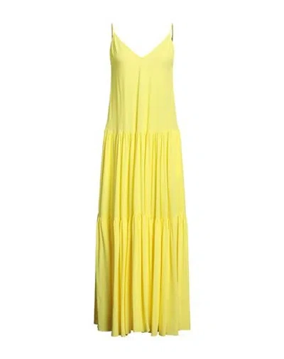 Jucca Long Dresses In Yellow