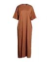 Jucca Long Dresses In Red