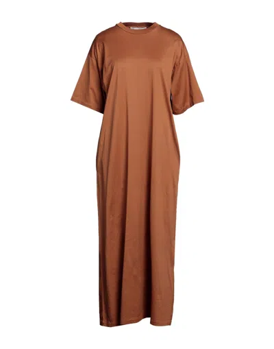 Jucca Long Dresses In Red