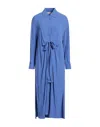 Jucca Midi Dresses In Blue