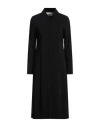 Jucca Woman Midi Dress Black Size 8 Viscose, Elastane