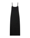Jucca Woman Midi Dress Black Size Xs Cotton, Elastane