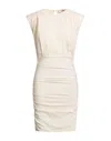 Jucca Midi Dresses In White