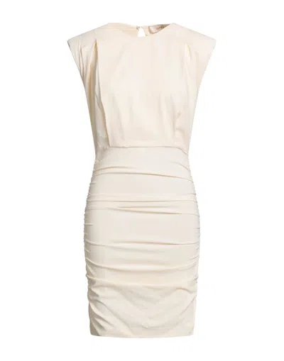 Jucca Midi Dresses In White