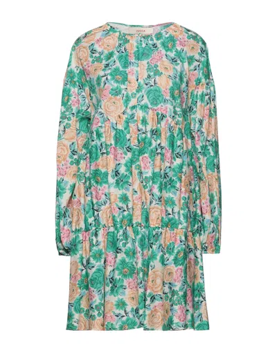 Jucca Short Dresses In Beige