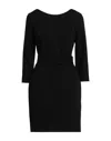 Jucca Short Dresses In Black