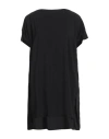 Jucca Woman Mini Dress Black Size 6 Viscose, Elastane
