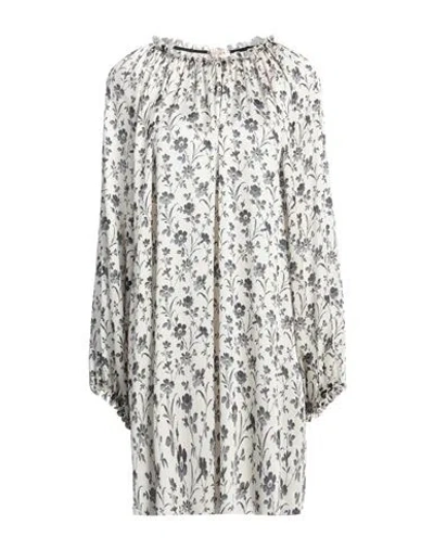Jucca Woman Mini Dress Cream Size 6 Polyester In White