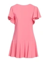 Jucca Woman Mini Dress Pink Size 2 Viscose, Elastane