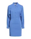 Jucca Short Dresses In Blue