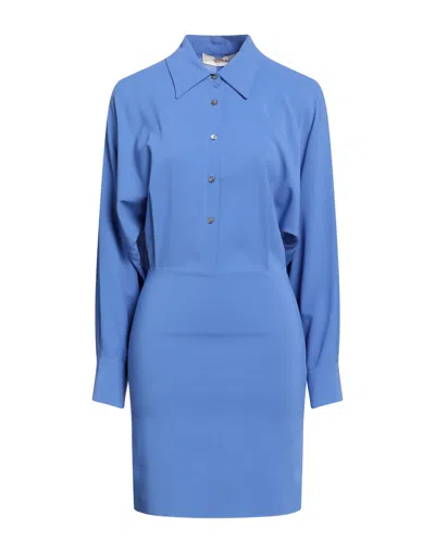 Jucca Short Dresses In Blue