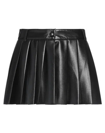 Jucca Woman Mini Skirt Beige Size 6 Polyester, Polyurethane