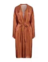 Jucca Overcoats In Red