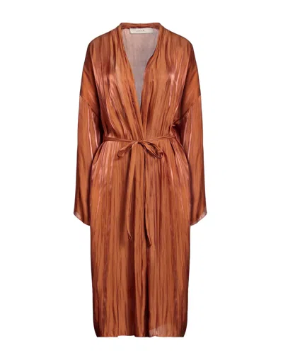 Jucca Overcoats In Red
