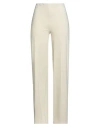 Jucca Woman Pants Beige Size 10 Viscose, Polyamide, Elastane In Neutral