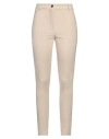 Jucca Woman Pants Beige Size 10 Viscose, Polyamide, Elastane In Beige