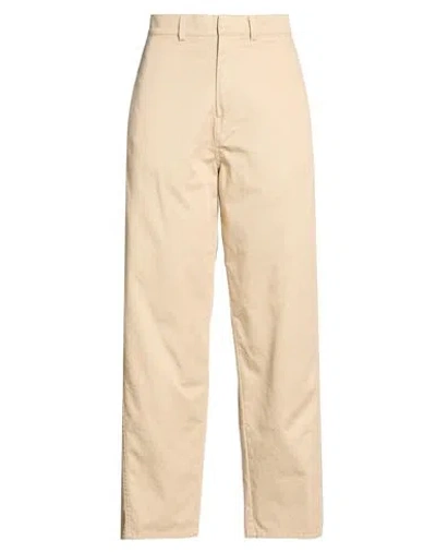 Jucca Woman Pants Beige Size 2 Cotton In Brown