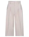 Jucca Cropped Pants In Beige